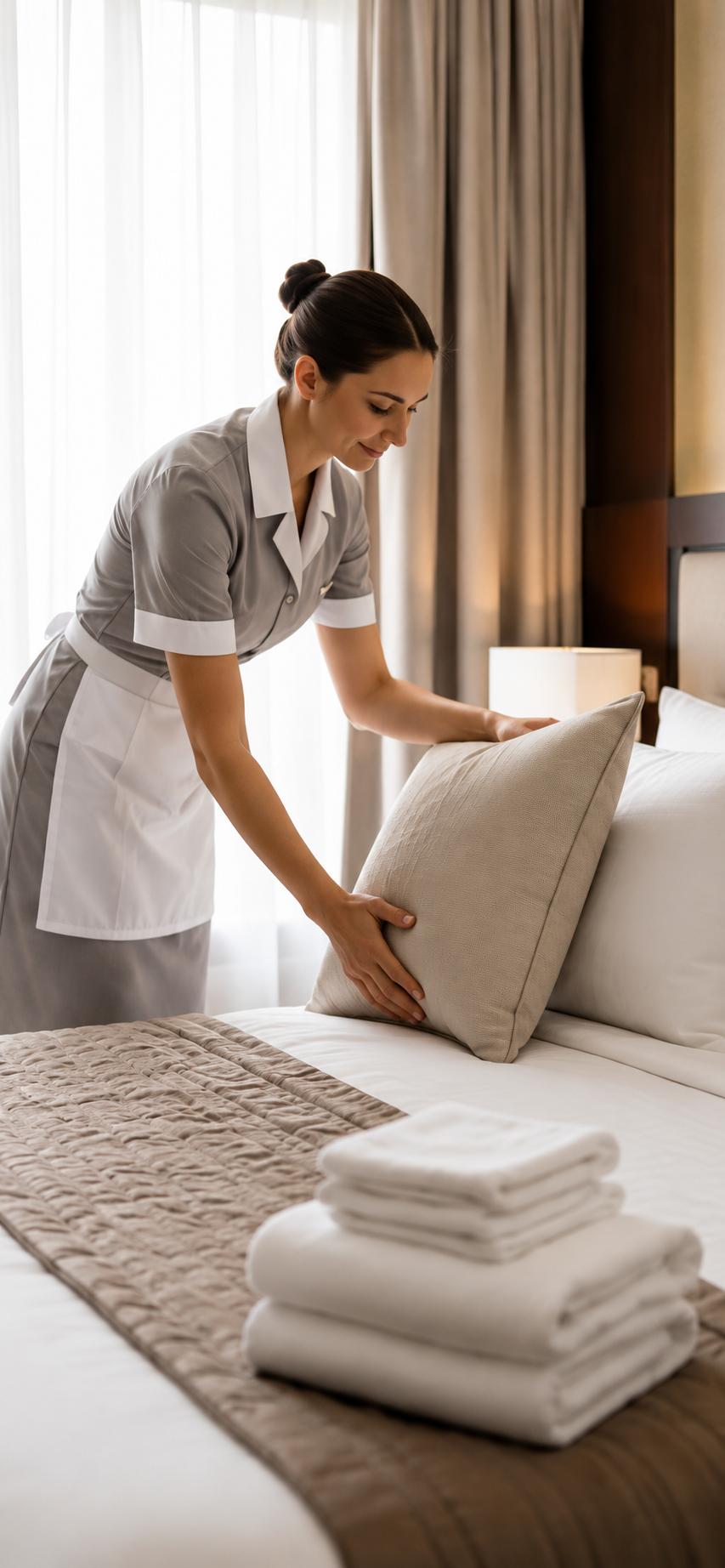 Housekeeping im Hotel
