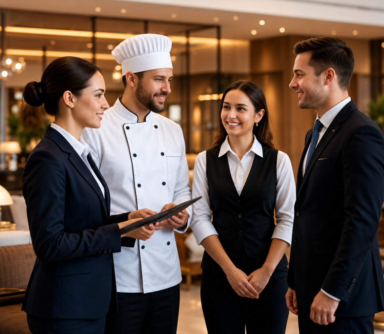 Team in der Hospitality Weiterbildung